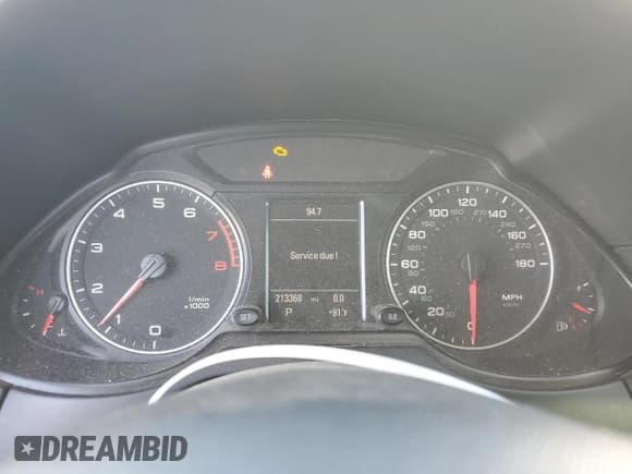 ✅ 2010 Audi Q5 Premium Plus • VIN: WA1LKAFP3AA090817 • Лот: 82626525. Опубликован ранее на Copart с пробегом 213 368 миль. Бесплатный доступ к архиву аукционных продаж из США и подробный отчёт об истории автомобиля на DreamBid. Изображение 9.