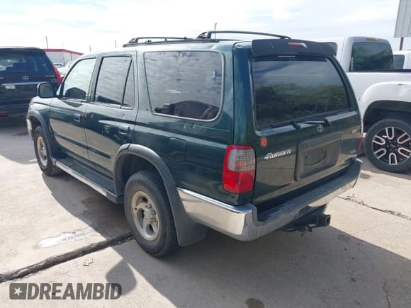 ✅ 2000 Toyota 4Runner SR5 • VIN: JT3GN86R2Y0175726 • Lot: 43816130. Listed on IAAI with 397,771 mi. Free auction sales archive from the USA and detailed vehicle history report at DreamBid. Image 3.
