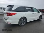 ✅ 2021 Honda Odyssey Touring • VIN: 5FNRL6H80MB037049 • Lot: 84586105. Listed on Copart with 76,524 mi. Free auction sales archive from the USA and detailed vehicle history report at DreamBid. Image 3.