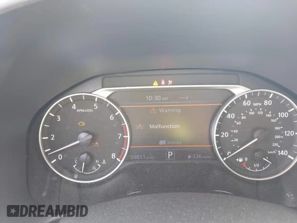 ✅ 2023 Nissan Altima SV • VIN: 1N4BL4DV2PN359785 • Lot: 43072326. Wystawiony na IAAI z przebiegiem 59 811 mil. Bezpłatny archiwum sprzedaży aukcyjnych z USA i szczegółowy raport historii pojazdu na DreamBid. Zdjęcie 15.