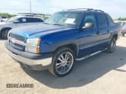 ✅ 2004 Chevrolet Avalanche Z66 • VIN: 3GNEC12T24G165907 • Lot: 42887959. Listed on IAAI with 216,065 mi. Free auction sales archive from the USA and detailed vehicle history report at DreamBid. Image 2.