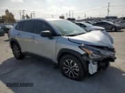 ✅ 2023 Toyota Corolla Cross Hybrid S • VIN: 7MUFBABG5PV017023 • Lot: 90942025. Listed on Copart with 18,740 mi. Free auction sales archive from the USA and detailed vehicle history report at DreamBid. Image 4.