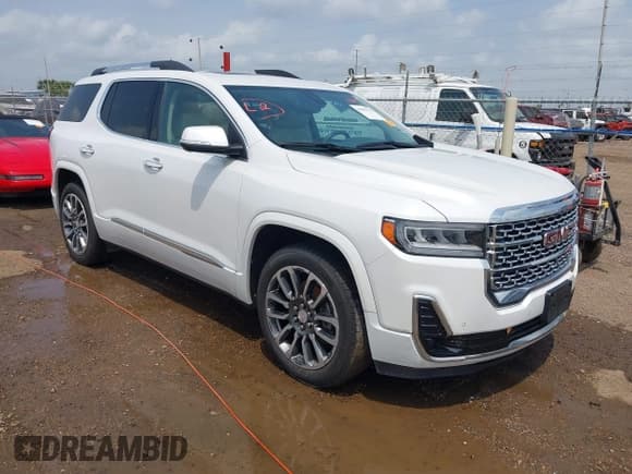 ✅ 2020 GMC Acadia Denali • VIN: 1GKKNPLS4LZ113308 • Lot: 42093732. Wystawiony na IAAI z przebiegiem Nie podano. Bezpłatny archiwum sprzedaży aukcyjnych z USA i szczegółowy raport historii pojazdu na DreamBid. Zdjęcie 1.