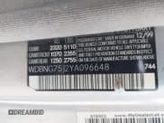 ✅ 2000 Mercedes-Benz S 320/430/500 • VIN: WDBNG75J2YA096648 • Lot: 43730088. Listed on IAAI with Not provided. Free auction sales archive from the USA and detailed vehicle history report at DreamBid. Image 9.