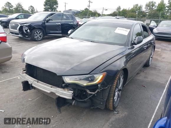 ✅ 2014 Audi A6 Premium Plus • VIN: WAUGFAFC8EN025434 • Lot: 43329586. Listed on IAAI with 155,110 mi. Free auction sales archive from the USA and detailed vehicle history report at DreamBid. Image 2.
