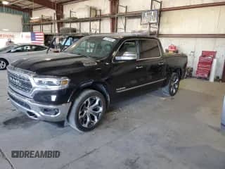 2020 Ram 1500 Limited z VIN 1C6SRFHT0LN368788, wystawiony jako Copart lot #85195985 z przebiegiem 126 974 mil mil oraz Szkoda całkowita • Salvage title. Historia ofert i sprzedaży dostępna na DreamBid. Obrazek 1.