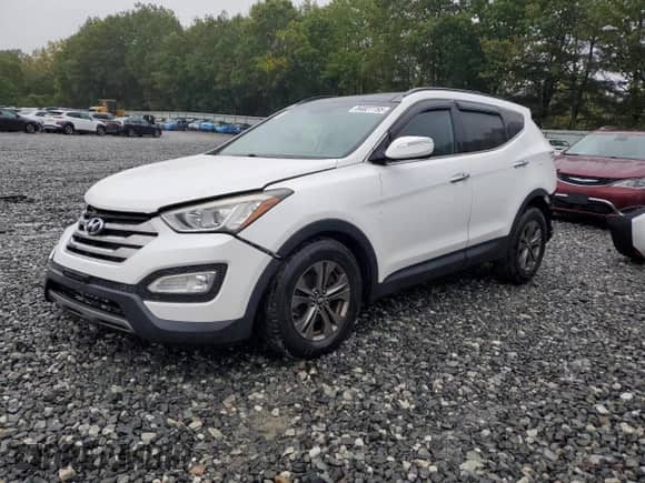 2014 Hyundai Santa Fe z VIN 5XYZUDLBXEG227178, wystawiony jako Copart lot #84027755 z przebiegiem 137 999 mil mil oraz Czysty tytuł • Clean title. Historia ofert i sprzedaży dostępna na DreamBid. Obrazek 1.