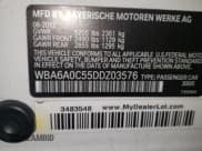 ✅ 2013 BMW 6 Series 640i • VIN: WBA6A0C55DDZ03576 • Lot: 68812045. Listed on Copart with 106,344 mi. Free auction sales archive from the USA and detailed vehicle history report at DreamBid. Image 12.