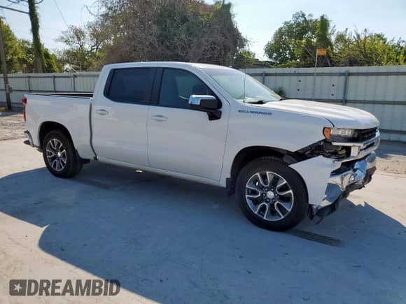 2020 Chevrolet Silverado 1500 LT с VIN 3GCPWCED0LG156243, выставлен на аукционе Copart как лот 85106975 с пробегом 101 081 миль миль и Списание • Salvage title. История ставок и продаж доступна на DreamBid. Изображение 4.
