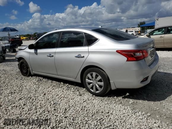 ✅ 2017 Nissan Sentra SV • VIN: 3N1AB7AP9HY280539 • Lot: 89926185. Listed on Copart with 112,877 mi. Free auction sales archive from the USA and detailed vehicle history report at DreamBid. Image 2.