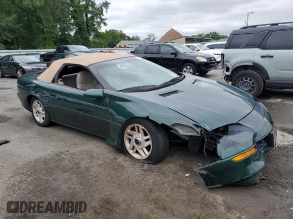 ✅ 1996 Chevrolet Camaro Z28 • VIN: 2G1FP32P3T2124860 • Лот: 67401595. Опубликован ранее на Copart с пробегом 91 314 миль. Бесплатный доступ к архиву аукционных продаж из США и подробный отчёт об истории автомобиля на DreamBid. Изображение 4.
