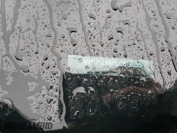 ✅ 2020 Nissan Pathfinder SV • VIN: 5N1DR2BN0LC618395 • Lot: 60663345. Listed on Copart with 114,031 mi. Free auction sales archive from the USA and detailed vehicle history report at DreamBid. Image 13.