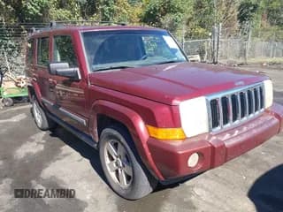 ✅ 2007 Jeep Commander Sport • VIN: 1J8HH48P27C553755 • Lot: 43478352. Wystawiony na IAAI z przebiegiem 166 500 mil. Bezpłatny archiwum sprzedaży aukcyjnych z USA i szczegółowy raport historii pojazdu na DreamBid. Zdjęcie 1.