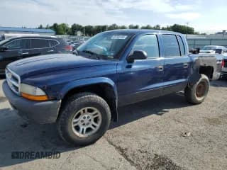 ✅ 2004 Dodge Dakota Sport • VIN: 1D7HG38KX4S782510 • Lot: 61768185. Wystawiony na Copart z przebiegiem 160 427 mil. Bezpłatny archiwum sprzedaży aukcyjnych z USA i szczegółowy raport historii pojazdu na DreamBid. Zdjęcie 1.