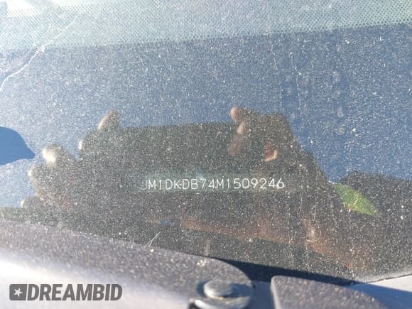 ✅ 2021 Mazda CX-3 Sport • VIN: JM1DKDB74M1509246 • Лот: 43469912. Опубликован ранее на IAAI с пробегом 122 447 миль. Бесплатный доступ к архиву аукционных продаж из США и подробный отчёт об истории автомобиля на DreamBid. Изображение 17.