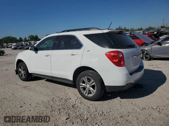 2015 Chevrolet Equinox LT с VIN 2GNALBEK2F1172018, выставлен на аукционе Copart как лот 70475295 с пробегом 147 548 миль миль и Чистый • Clean title. История ставок и продаж доступна на DreamBid. Изображение 2.