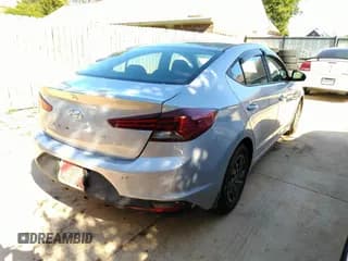 ✅ 2020 Hyundai Elantra SE • VIN: 5NPD74LF0LH499586 • Lot: 43532992. Listed on IAAI with 115,873 mi. Free auction sales archive from the USA and detailed vehicle history report at DreamBid. Image 4.