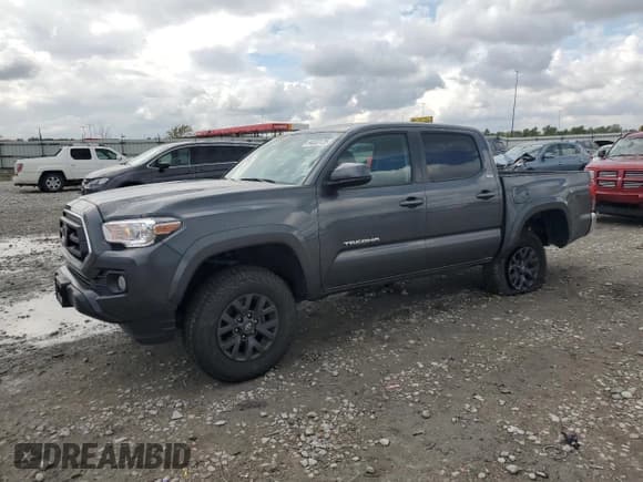 ✅ 2023 Toyota Tacoma TRD Sport • VIN: 3TMCZ5AN0PM547660 • Lot: 84033125. Listed on Copart with 45,853 mi. Free auction sales archive from the USA and detailed vehicle history report at DreamBid. Image 1.