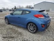 ✅ 2016 Hyundai Veloster Turbo • VIN: KMHTC6AE5GU264380 • Lot: 42456775. Wystawiony na Copart z przebiegiem 168 771 mil. Bezpłatny archiwum sprzedaży aukcyjnych z USA i szczegółowy raport historii pojazdu na DreamBid. Zdjęcie 2.