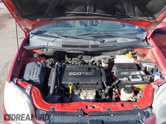 ✅ 2010 Chevrolet Aveo 1LT • VIN: KL1TD5DE7AB101084 • Lot: 41629478. Wystawiony na IAAI z przebiegiem 171 720 mil. Bezpłatny archiwum sprzedaży aukcyjnych z USA i szczegółowy raport historii pojazdu na DreamBid. Zdjęcie 10.