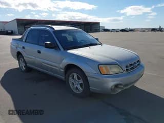 ✅ 2005 Subaru Baja Special Sports • VIN: 4S4BT62C157100208 • Лот: 43575949. Опубликован ранее на IAAI с пробегом 229 416 миль. Бесплатный доступ к архиву аукционных продаж из США и подробный отчёт об истории автомобиля на DreamBid. Изображение 1.
