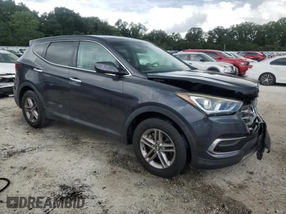 ✅ 2017 Hyundai Santa Fe 2.4L • VIN: 5XYZT3LB1HG474414 • Лот: 67354555. Опубликован ранее на Copart с пробегом 119 517 миль. Бесплатный доступ к архиву аукционных продаж из США и подробный отчёт об истории автомобиля на DreamBid. Изображение 4.