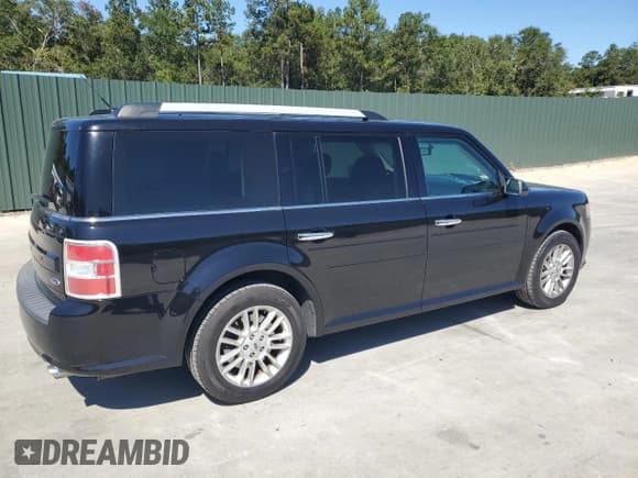 ✅ 2019 Ford Flex SEL • VIN: 2FMGK5C84KBA10843 • Lot: 85338775. Listed on Copart with 86,315 mi. Free auction sales archive from the USA and detailed vehicle history report at DreamBid. Image 3.