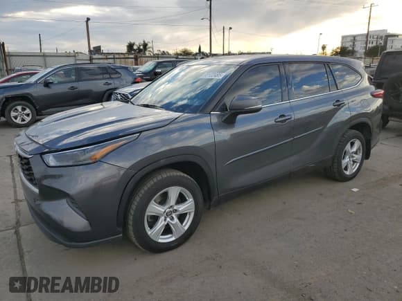 ✅ 2021 Toyota Highlander L • VIN: 5TDCZRBH1MS065291 • Лот: 93122485. Опубликован ранее на Copart с пробегом 105 543 миль. Бесплатный доступ к архиву аукционных продаж из США и подробный отчёт об истории автомобиля на DreamBid. Изображение 1.