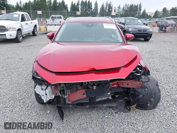 ✅ 2023 Mazda CX-30 S Premium • VIN: 3MVDMBDM1PM520048 • Lot: 42468172. Listed on IAAI with 7,277 mi. Free auction sales archive from the USA and detailed vehicle history report at DreamBid. Image 13.