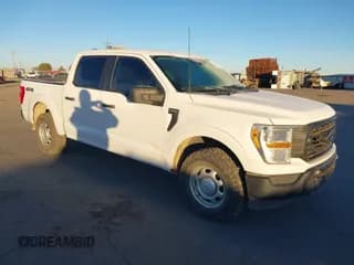 ✅ 2021 Ford F-150 XL • VIN: 1FTEW1EB9MKE77265 • Lot: 43847683. Listed on IAAI with 183,577 mi. Free auction sales archive from the USA and detailed vehicle history report at DreamBid. Image 1.