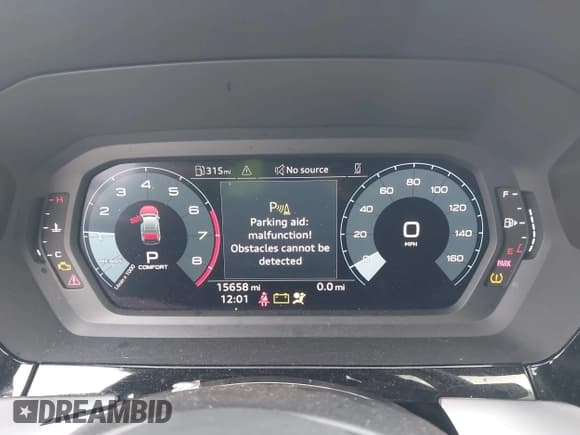 ✅ 2023 Audi A3 Premium • VIN: WAUAUDGYXPA062020 • Лот: 41925665. Опубликован ранее на IAAI с пробегом 15 658 миль. Бесплатный доступ к архиву аукционных продаж из США и подробный отчёт об истории автомобиля на DreamBid. Изображение 7.