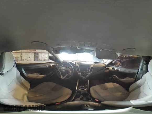 2012 Hyundai Veloster w/Gray Int с VIN KMHTC6ADXCU042208, выставлен на аукционе Copart как лот 59363475 с пробегом 168 841 миль миль и Списание • Salvage title. История ставок и продаж доступна на DreamBid. Изображение 15.