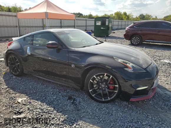 ✅ 2016 Nissan 370Z Nismo • VIN: JN1AZ4EH8GM937054 • Лот: 71745055. Опубликован ранее на Copart с пробегом 99 847 миль. Бесплатный доступ к архиву аукционных продаж из США и подробный отчёт об истории автомобиля на DreamBid. Изображение 4.