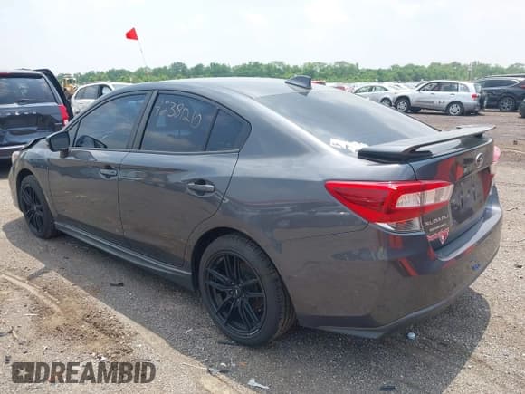 ✅ 2019 Subaru Impreza Special Sports • VIN: 4S3GKAJ61K3627597 • Lot: 42381210. Listed on IAAI with 65,575 mi. Free auction sales archive from the USA and detailed vehicle history report at DreamBid. Image 3.