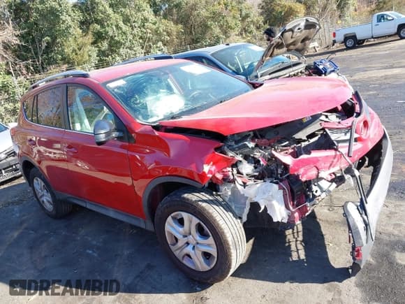 ✅ 2014 Toyota RAV4 LE • VIN: 2T3ZFREV6EW084567 • Lot: 43685236. Listed on IAAI with 137,665 mi. Free auction sales archive from the USA and detailed vehicle history report at DreamBid. Image 13.