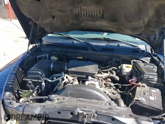 2006 Dodge Dakota SLT with VIN 1D7HE48N76S702816, listed as a IAAI auction lot 41685793 with 192,271 mi miles and . Bid and sale history available at DreamBid. Image 10.