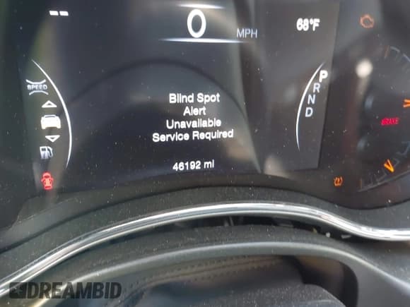 ✅ 2021 Jeep Grand Cherokee Limited • VIN: 1C4RJEBG5MC813124 • Lot: 43657433. Listed on IAAI with 46,192 mi. Free auction sales archive from the USA and detailed vehicle history report at DreamBid. Image 7.