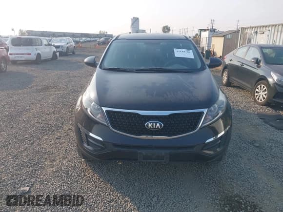 ✅ 2016 Kia Sportage LX • VIN: KNDPBCAC9G7881186 • Lot: 43145102. Listed on IAAI with 136,026 mi. Free auction sales archive from the USA and detailed vehicle history report at DreamBid. Image 12.