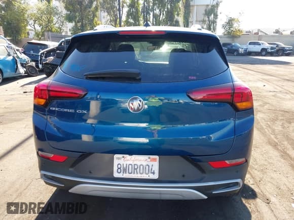 ✅ 2021 Buick Encore GX Select • VIN: KL4MMDS21MB133141 • Lot: 42841465. Listed on IAAI with 59,277 mi. Free auction sales archive from the USA and detailed vehicle history report at DreamBid. Image 17.