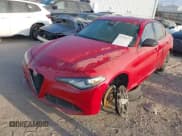 ✅ 2021 Alfa Romeo Giulia • VIN: ZARFAMAN1M7649060 • Lot: 41452670. Listed on IAAI with 47,259 mi. Free auction sales archive from the USA and detailed vehicle history report at DreamBid. Image 17.