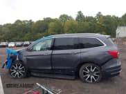 ✅ 2022 Honda Pilot Touring 8-Passenger • VIN: 5FNYF6H93NB001336 • Lot: 43370691. Listed on IAAI with 39,984 mi. Free auction sales archive from the USA and detailed vehicle history report at DreamBid. Image 14.