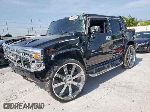 ✅ 2005 Hummer H2 SUT • VIN: 5GRGN22U95H112508 • Лот: 65319915. Опубликован ранее на Copart с пробегом Не указан. Бесплатный доступ к архиву аукционных продаж из США и подробный отчёт об истории автомобиля на DreamBid. Изображение 1.