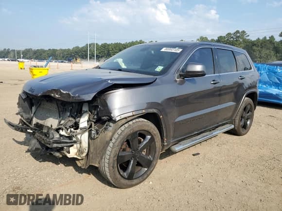 ✅ 2015 Jeep Grand Cherokee Altitude • VIN: 1C4RJEAG5FC220531 • Лот: 80893105. Опубликован ранее на Copart с пробегом 172 350 миль. Бесплатный доступ к архиву аукционных продаж из США и подробный отчёт об истории автомобиля на DreamBid. Изображение 1.