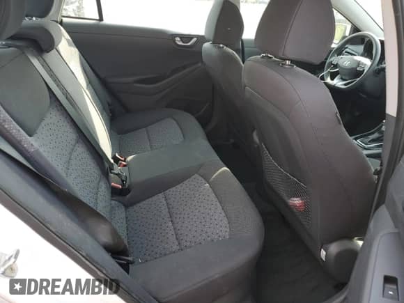 2018 Hyundai Ioniq Blue z VIN KMHC65LC7JU077968, wystawiony jako Copart lot #77628534 z przebiegiem 61 031 mil mil oraz Szkoda całkowita • Salvage title. Historia ofert i sprzedaży dostępna na DreamBid. Obrazek 10.