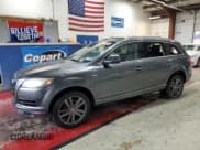✅ 2013 Audi Q7 Premium Plus • VIN: WA1LGAFE2DD012497 • Lot: 91196405. Listed on Copart with 126,102 mi. Free auction sales archive from the USA and detailed vehicle history report at DreamBid. Image 1.