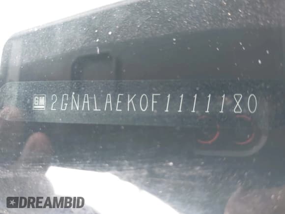 ✅ 2015 Chevrolet Equinox LS • VIN: 2GNALAEK0F1111180 • Лот: 43072360. Опубликован ранее на IAAI с пробегом 175 111 миль. Бесплатный доступ к архиву аукционных продаж из США и подробный отчёт об истории автомобиля на DreamBid. Изображение 9.