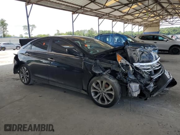 ✅ 2013 Hyundai Sonata SE • VIN: 5NPEC4AB8DH645752 • Lot: 64936014. Listed on Copart with 166,089 mi. Free auction sales archive from the USA and detailed vehicle history report at DreamBid. Image 4.