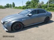 ✅ 2020 Mercedes-Benz E 63 S AMG • VIN: WDDZF8KB4LA703415 • Лот: 61904935. Опубликован ранее на Copart с пробегом 90 273 миль. Бесплатный доступ к архиву аукционных продаж из США и подробный отчёт об истории автомобиля на DreamBid. Изображение 1.