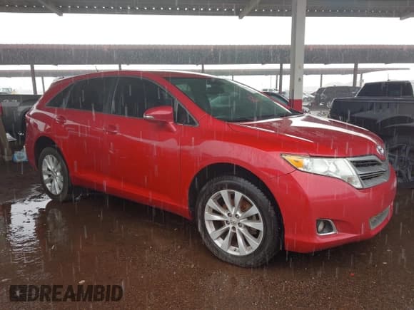 ✅ 2013 Toyota Venza XLE • VIN: 4T3ZA3BB1DU064926 • Lot: 43440635. Listed on IAAI with 178,770 mi. Free auction sales archive from the USA and detailed vehicle history report at DreamBid. Image 1.
