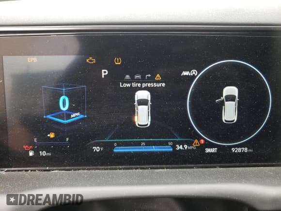 ✅ 2023 Hyundai Tucson N Line • VIN: KM8JF3AE6PU177116 • Lot: 56227125. Wystawiony na Copart z przebiegiem 92 878 mil. Bezpłatny archiwum sprzedaży aukcyjnych z USA i szczegółowy raport historii pojazdu na DreamBid. Zdjęcie 9.